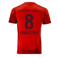 Maglie da calcio Bayern Munich Leon Goretzka #8 Prima Maglia 2024-25 Manica Corta